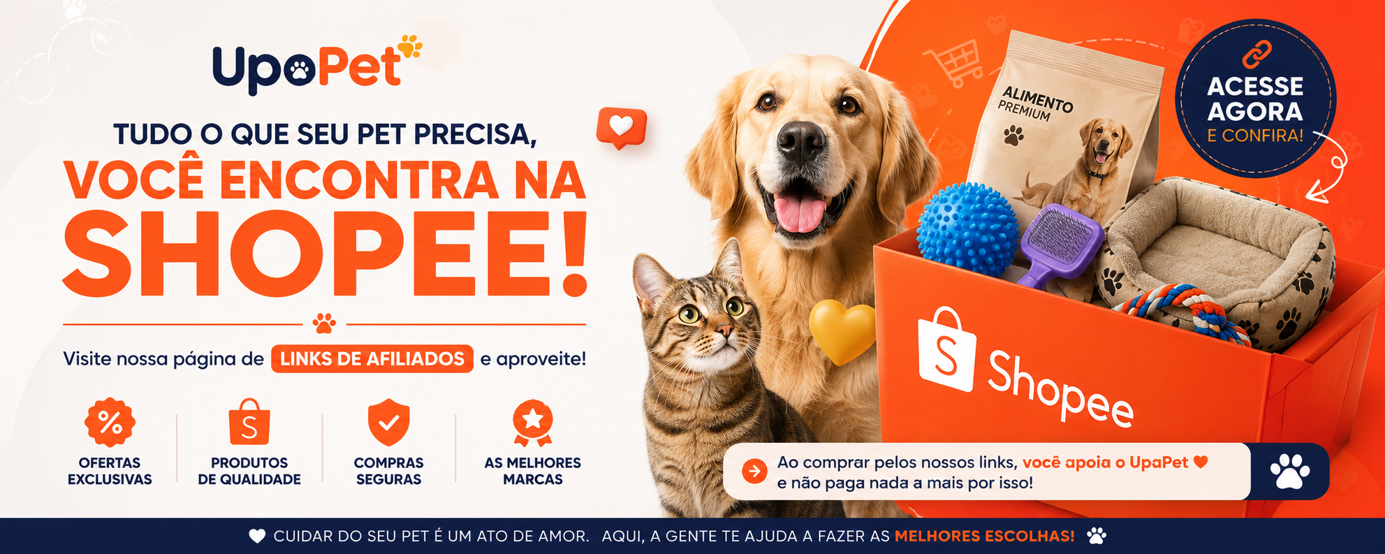 Acesse nossa página de links de afiliados da Shopee e descubra ofertas selecionadas