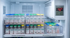 O controle estrito da cadeia de frio é o grande segredo da eficácia da vacina para cachorro filhote de 45 dias.