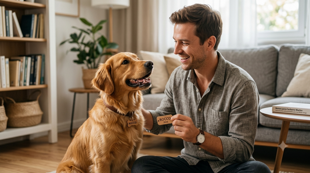 Nomes para Cachorro Macho: Ideias Únicas e Como Escolher