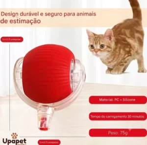 Brinquedo etlétrico para gato.