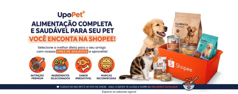 A alimentação do seu pet ajuda no seu gasto de energia