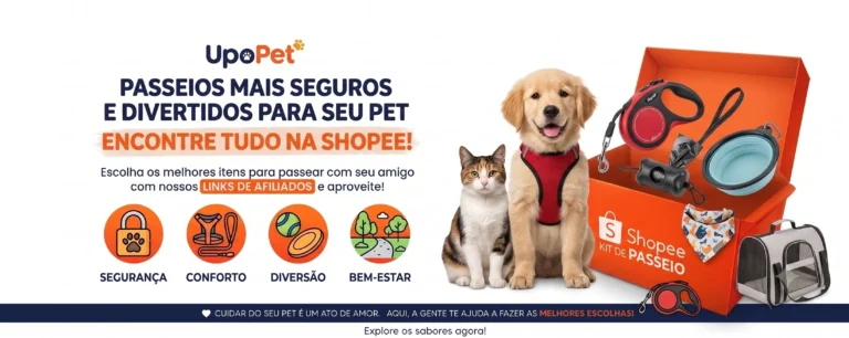 Andar com o nosso pet faz bem para eles e para nós.