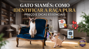 Gato Siamês: Como Identificar a Raça Pura, Preço e Dicas