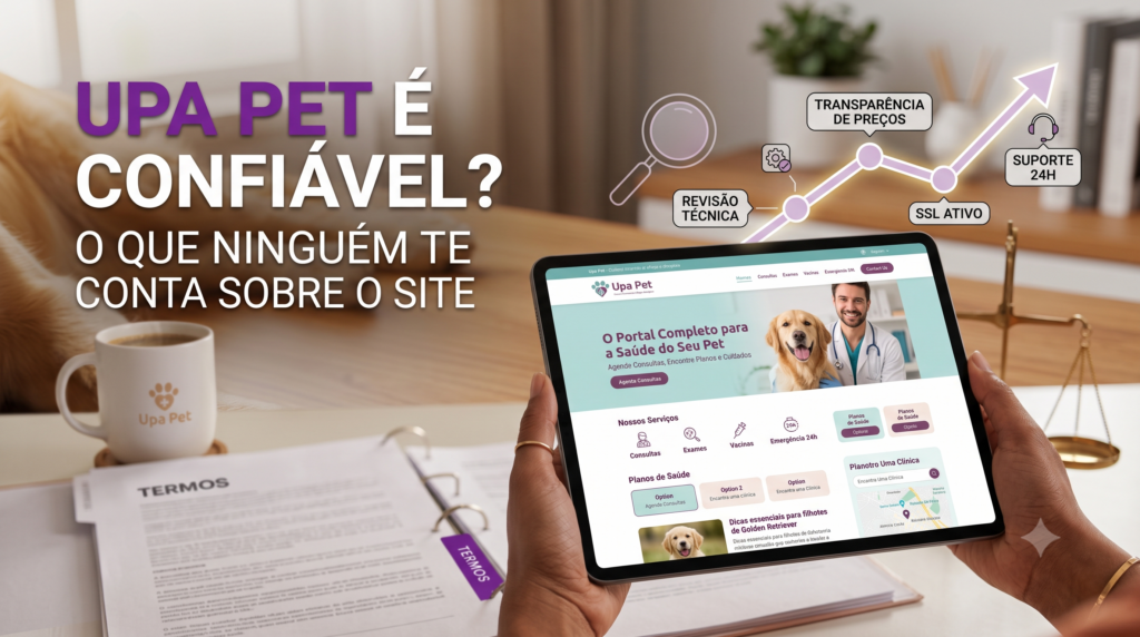 Upa Pet é Confiável? O que Ninguém Te Conta Sobre o Site