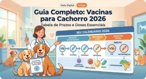 Vacinas para Cachorro: Guia, Tabela e Prazos 2026