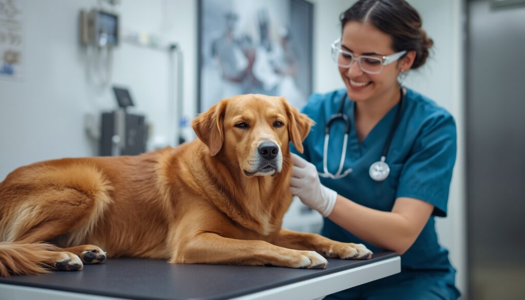 A manutenção anual da vacina para cachorro V10 garante imunidade contínua contra leptospirose em cães adultos.