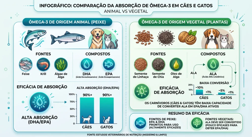 A biodisponibilidade dos ingredientes em um suplemento para pet determina o sucesso do tratamento.