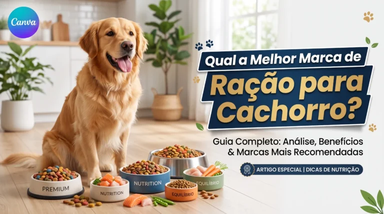 Qual a Melhor Marca de Ração para Cachorro?