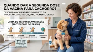 Quando Dar a Segunda Dose da Vacina para Cachorro
