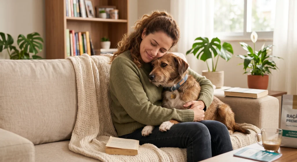 A escolha consciente da vacina nacional para cachorro garante tranquilidade para toda a família.