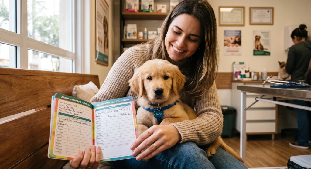 Entender quando dar a segunda dose da vacina para cachorro garante a proteção imunológica contínua do seu filhote.