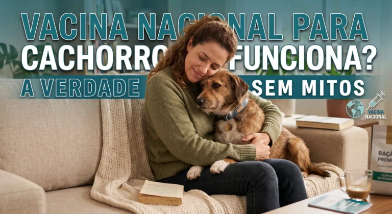 Vacina Nacional Para Cachorro Funciona? A Verdade Sem Mitos