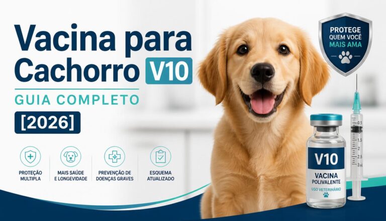 Vacina para Cachorro V10 Guia Completo [2026]