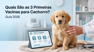 Quais São as 3 Primeiras Vacinas para Cachorro? Guia 2026