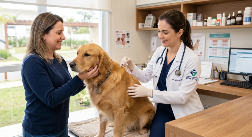 A tabela de vacinas para cachorro adulto deve ser ajustada anualmente pelo veterinário.