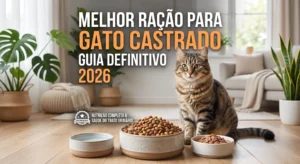 Melhor Ração para Gato Castrado: Guia Definitivo 2026